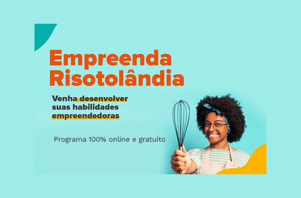 Logo Empreenda Risotolândia