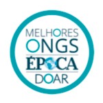 Logo Melhores ONGS Época Doar