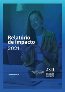 Capa do Relatório de Impacto 2021