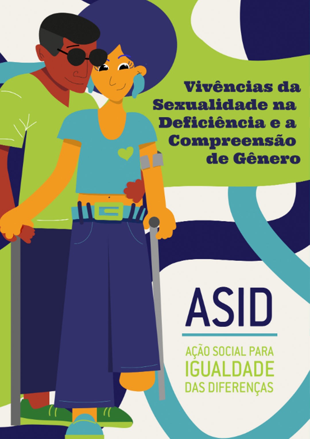 Capa do E-book Vivências da Sexualidade na Deficiência e a Compreensão de Gênero
