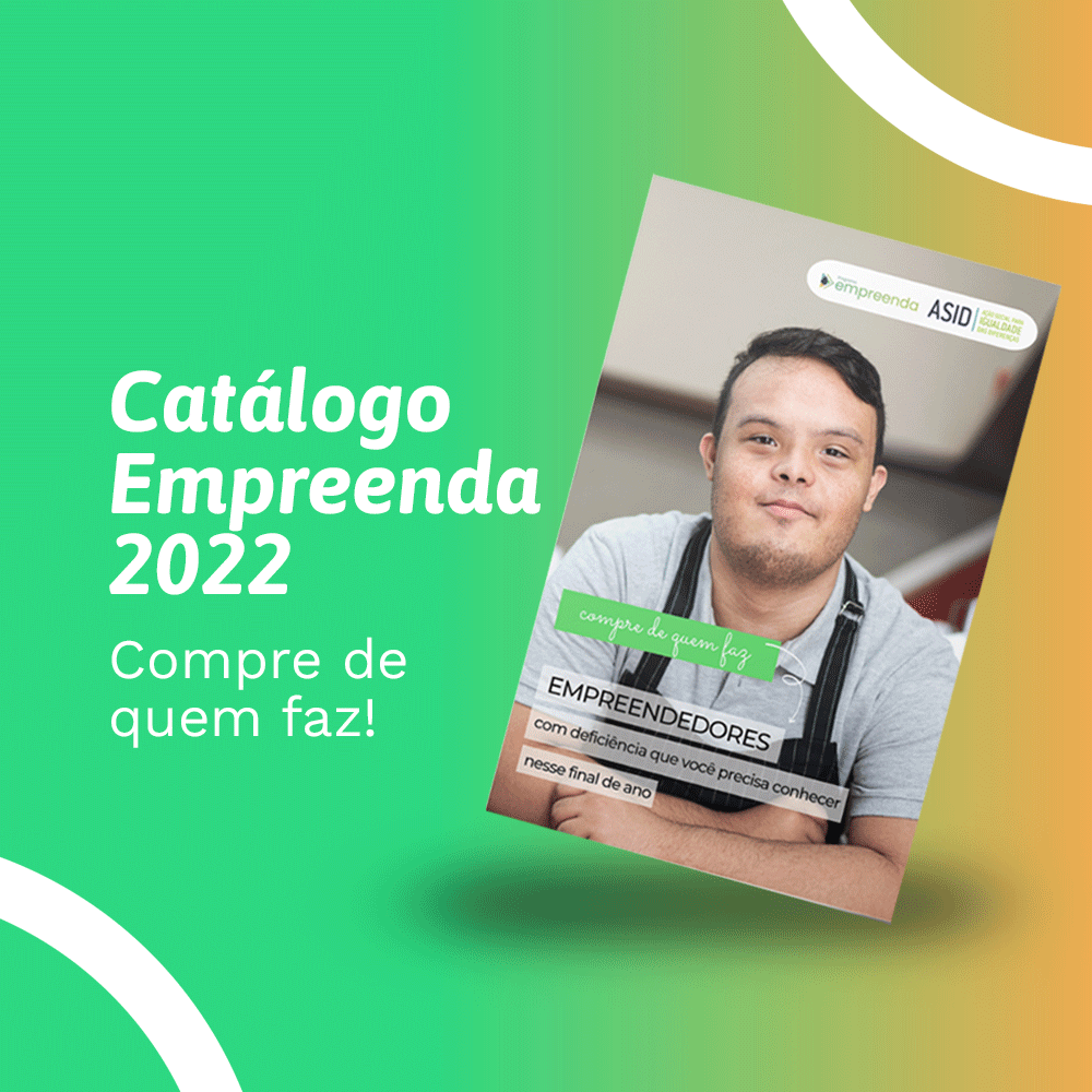 Capa do catálogo Empreenda 2022