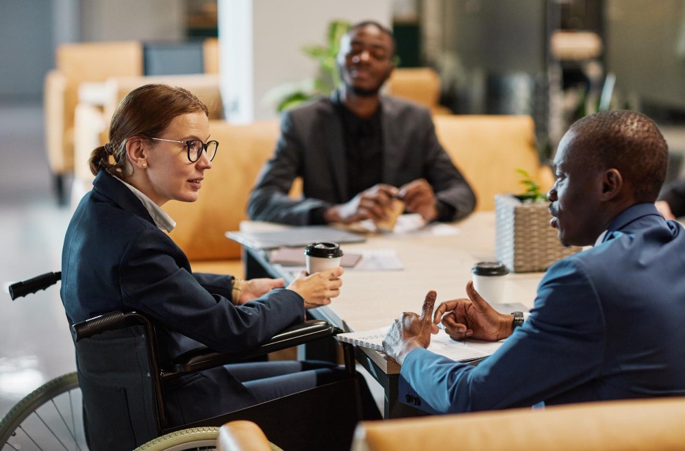 Reunião de trabalho