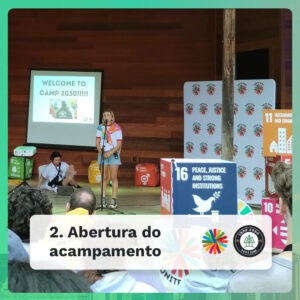 Abertura do Camp 2030